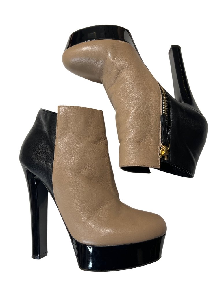 Giuseppe Zanotti Platform Ankle Booties